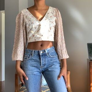 Vintage Lightwash Express Jeans Size 0/1